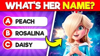 How Much Do You Know About The Super Mario Galaxy Movie? 🍄 🌌