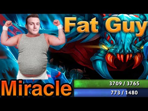Real Fat Weaver 4k HP by Miracle EZ Rampage | Dota 2 Highlights