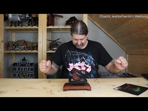 LEGO 10281 - Bonsai Bäumchen - Dänische Preise zu Flohmarkt Qualität (Aufbau & Review)