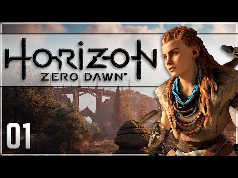 Horizon: Zero Dawn - Ep. 1: The Ginger Kid | Let's Play HZD