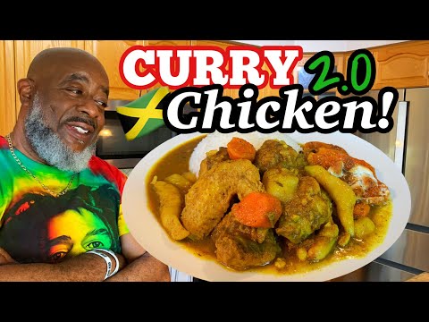 HOW TO MAKE Curry Chicken 2.0! With SPINNAZ! | Deddy's Kitchen