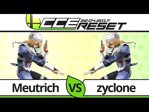 CCE RESET Losers Semi - Meutrich (Sheik) vs TCL zyclone (Sheik) - Smash 4