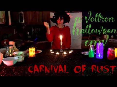 Carnival Of Rust | Voltron! Legendary Defender | Halloween Special Klance CMV