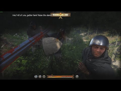 Kingdom Come - Deliverance (PC 2021) Game-play: Bandit Ears