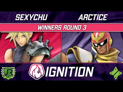 Ignition 237 WINNERS ROUND 3 - Sexychu (Cloud) vs Arctice (Captain Falcon)