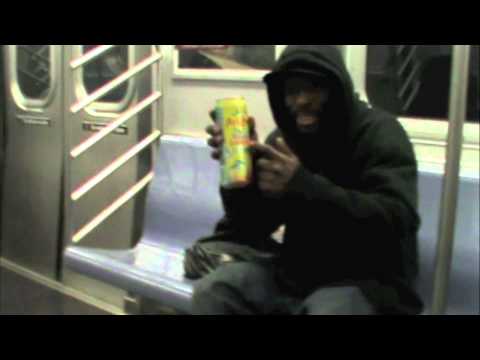 Funny Ass Nigga On the N train Coming from the studio