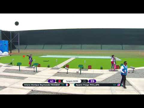 Junior WCh Lima, Peru - Final Trap Women Junior, 05.10.2021