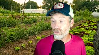 Soil Balls + Planning for Retirement as a Market Gardener