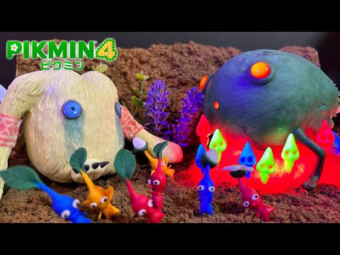 【DIY】ドドロになった仲間を悲しむミウリン作ってみた【ピクミン】〜I made Mamuta that changed into Smoky Progg〜【PIKMIN】