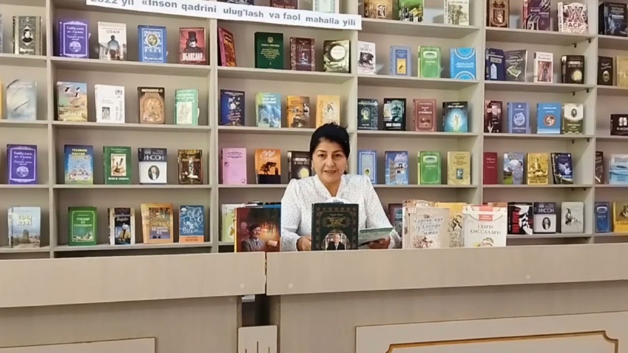 yiling eng yaxshi kutibxonachisi