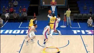 Crazy Poster Dunk In NBA 2K22 Arcade (Mobile)