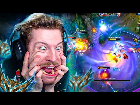 STOMPING PRO-PLAYERS WITH AP NUNU IN CHALLENGER