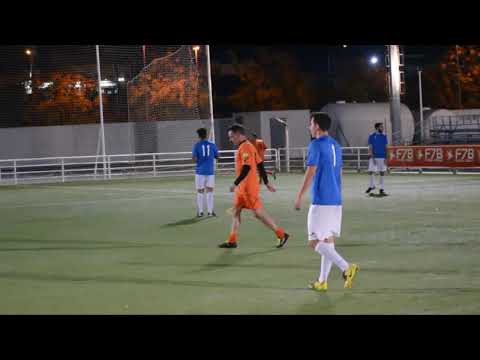 Los Jipis  0 - 3  Isbilya. Javier Parralo García