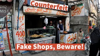 Scam Shops in Pakistan & India - Don