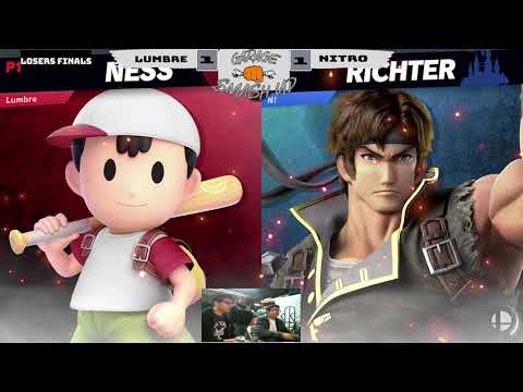 GSU #3 Losers Finals- Lumbre (Ness) v Nitro (Richter)