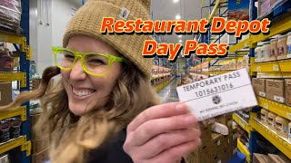 FREE DAY PASS AT RESTAURANT DEPOT TOUR