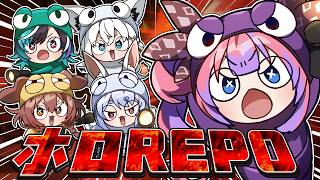 綺々羅々ヴィヴィ - 【 R.E.P.O 】静かに！RE 先輩についていくR.E.P.O.！！！！！【#綺々羅々ヴィヴィ #hololiveDEV_IS #FLOWGLOW】