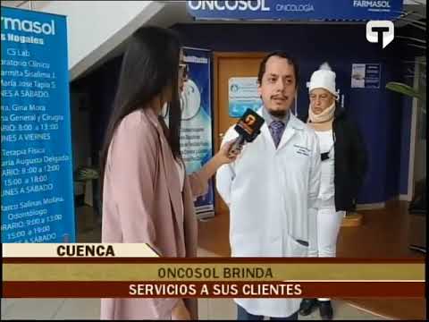 Oncosol brinda servicios a sus clientes