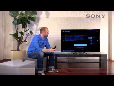 SONY BRAVIA TV - 4 Switching on and setting up