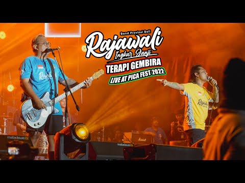 RAJAWALI INGKAR JANJI (TERAPI GEMBIRA) ft BALI XTREME DRUMMER LIVE AT PICA FEST 2022