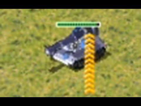 This tank kill can scare 500 seats Grand Cannon！ -Red Alert2