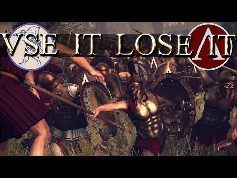R2 Sparta vs Ardiaei - Hamilkar Barca vs Helvetian Slayer - Use It, Lose It -Total War Rome 2