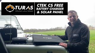 CTEK Přenosný solární panel, 60W
