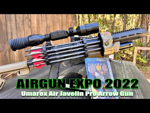 AE22 - Let’s check out the Umarex Air Javelin Pro
