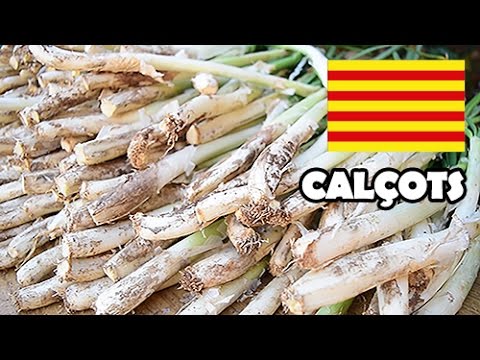 Cómo hacer calçots