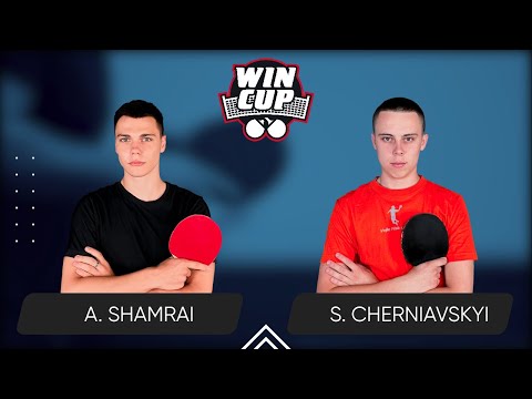 15:30 Andrii Shamrai - Serhii Cherniavskyi West 3 WIN CUP 06.05.2024 | TABLE TENNIS WINCUP