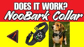 ???? Noobark Dog Collar Reviews -  Real Solution or Just Another Gadget?