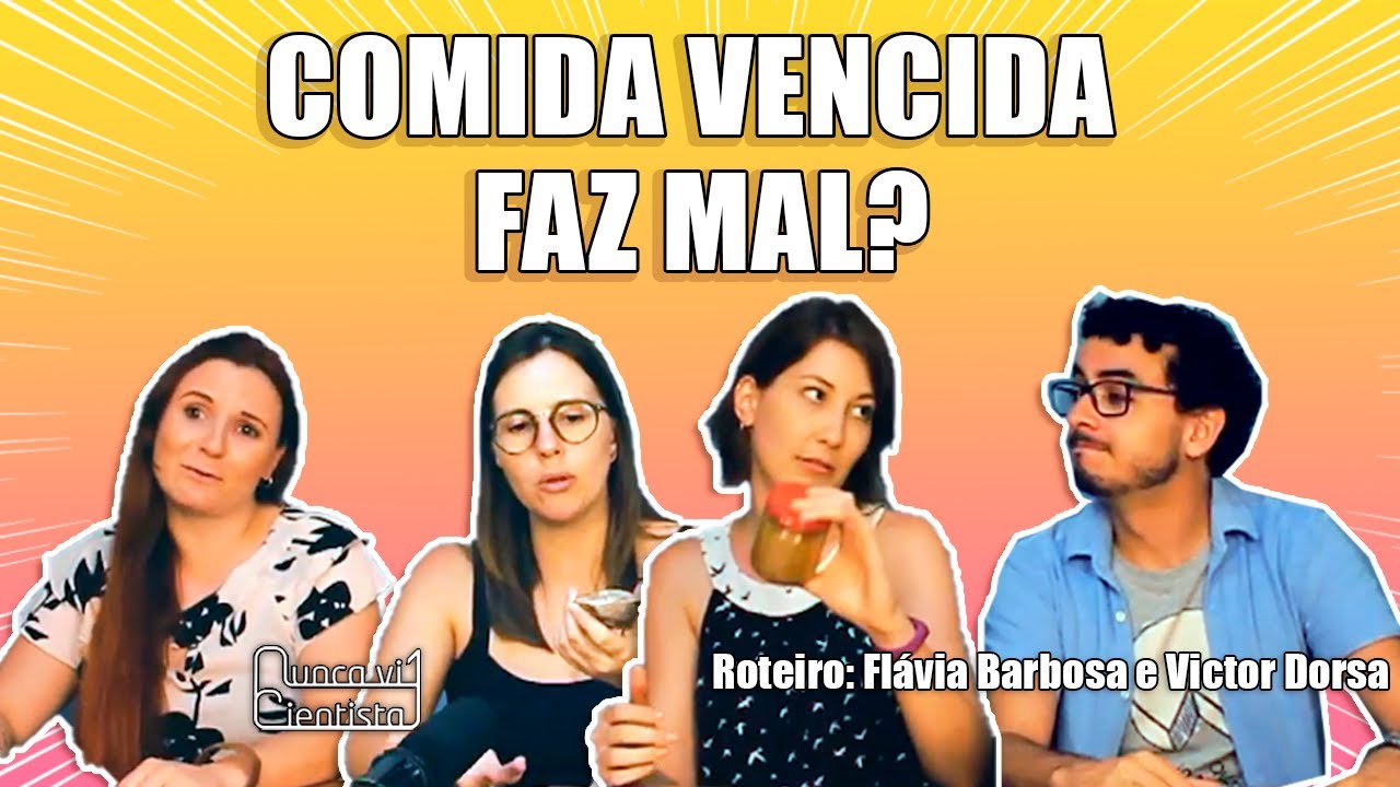 PODE COMER COMIDA VENCIDA?