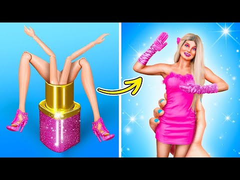 Becoming a REAL LIFE Barbie for 24 Hours! *UNEXPECTED RESULT* Beauty Makeover by La La Life