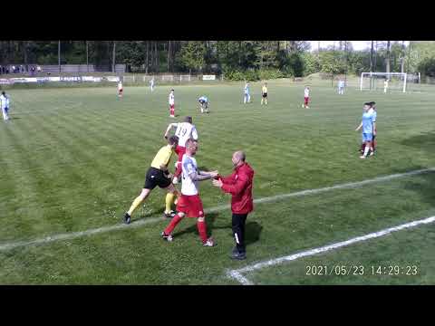 UNIA SUSZ - POLONIA PASŁĘK Skrót meczu 23.05.2021