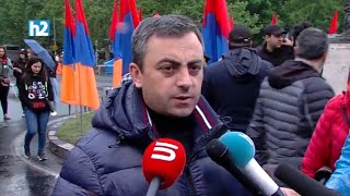 Քաղաքը պարալիզացված է, բազմաթիվ քաղաքացիներ են միացել. Իշխան Սաղաթելյան: Լրաբեր - 2.05.2022