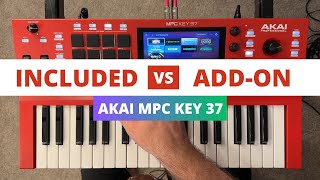 Video thumbnail for Akai MPC Key 37 - What's Included? by DSoundman