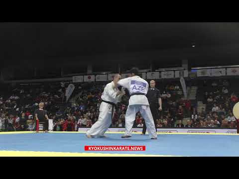 WKO EC 2019, 1/2 -65 Andrei Zinchenko (Georgia, aka) - Khayal Nuriyev (Azerbaijan)