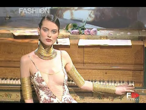 CHRISTIAN DIOR Spring Summer 1998 Paris - Fashion Channel