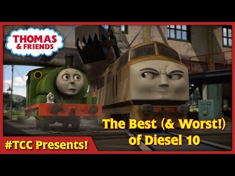 The Best (And Worst!) of Diesel 10 | Thomas Creator Collective Presents Ep.#1 | Thomas & Friends - Kids TV Series, Kingdom Kids Zone - Thomas & Friends