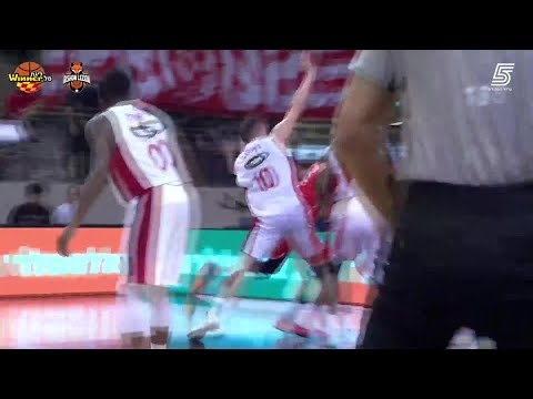 Kris Clyburn Points in Hapoel Haifa vs. Maccabi Rishon LeZion