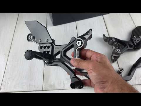 First Look at Gilles Tooling Rear Sets for 2019 2020 S1000RR | Motomillion