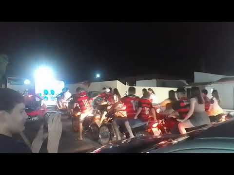 Comemoração do Flamengo em Bela Vista do Piauí próxima a Simplício Mendes Piauí 
