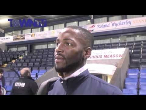 INTERVIEW | Abu Ogogo post Grimsby Town (H) - Town TV