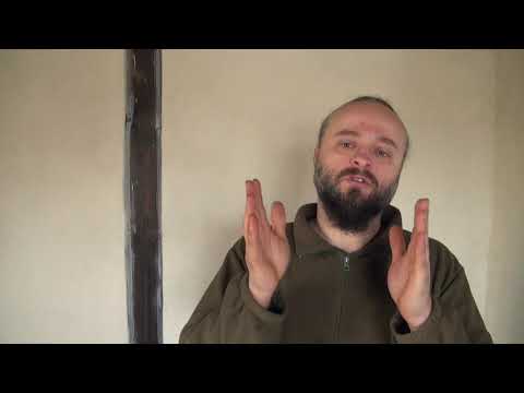 Strawbale Vlog 118 - gotowy do zabudowy płytami glinianymi