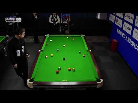 Yang Fan VS Yu Haitao - Stage 3 - Joy Cup 2020 Chinese Pool Masters Shanghai Station