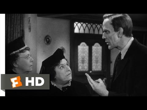 Arsenic and Old Lace (6/10) Movie CLIP - The Cellar's Crowded Already (1944) HD
