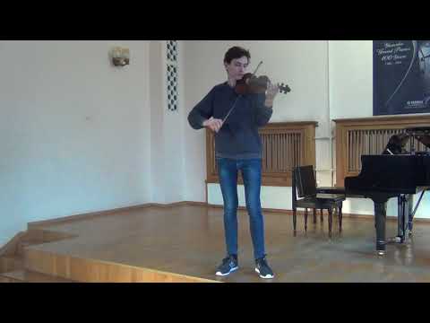 Paganini Caprice 7 (Alexander Agafonov, 15 y.o.)