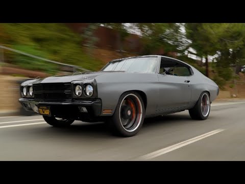 500WHP Garage Built ‘70 Chevelle [4K]