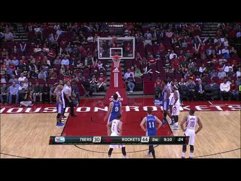 Dario Saric vs Houston Rockets 14.11.2016 (11Pts )