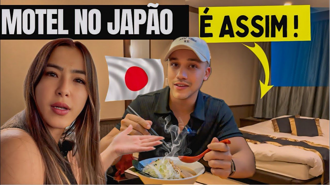 PRIMEIRA VEZ EM UM MOTEL NO JAPÃO ! QUANTO QUE PAGAMOS ?